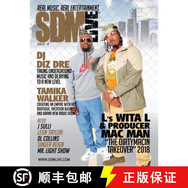 预订 SDM Live Magazine Issue #18 2017 [9781940831466]