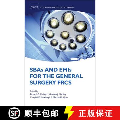 【3-4周达】SBAs and EMIs for the General Surgery FRCS [9780198794158]