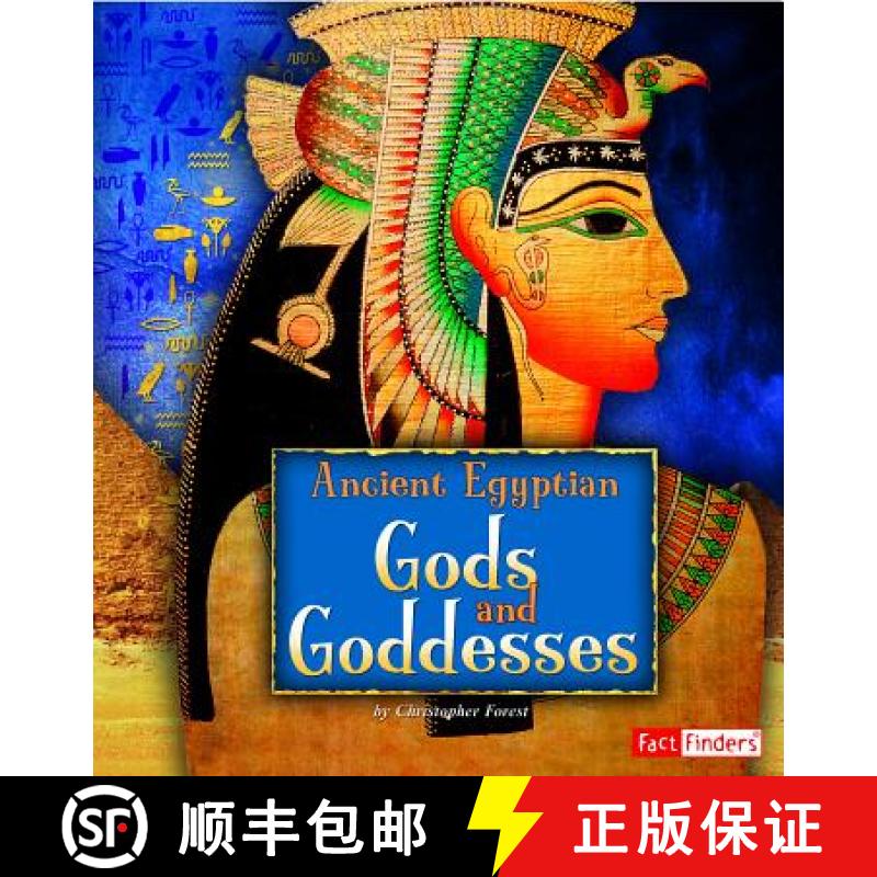 预订 Ancient Egyptian Gods and Goddesses [9781429676281]