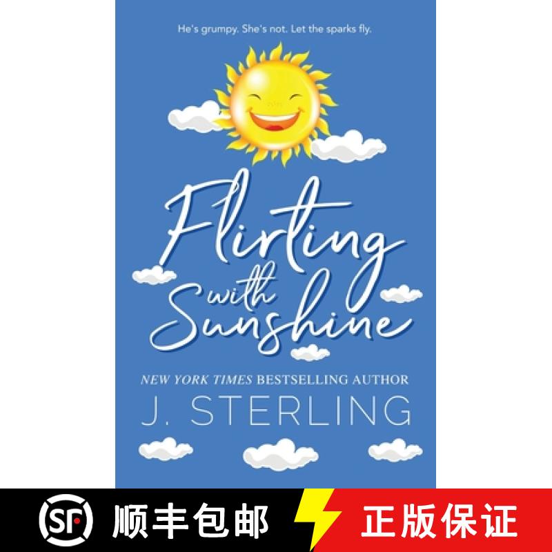 【3-4周达】Flirting with Sunshine [9781945042584]