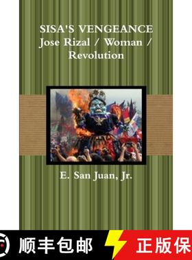 【3-4周达】Sisa's Vengeance: Rizal / Woman / Revolution [9781105120732]