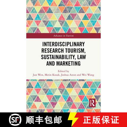 【3-4周达】精装 Interdisciplinary Research Tourism, Sustainability, Law and Marketing [9781032815251]
