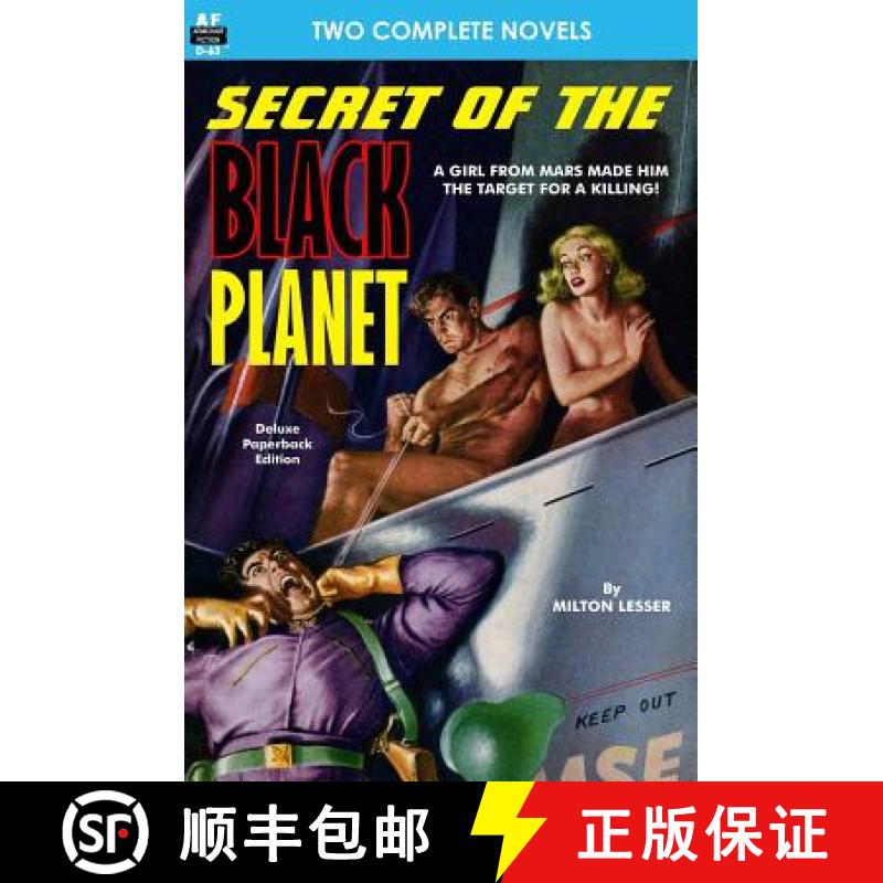 【3-4周达】Secret of the Black Planet & The Outcasts of Solar III [9781612870946]