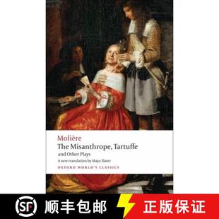 Other 9780199540181 厌世者 Misanthrope Tartuffe The 4周达 伪君子和其他戏剧 Plays and