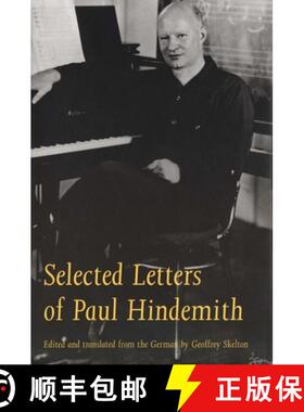 【3-4周达】Selected Letters of Paul Hindemith [9780300064513]