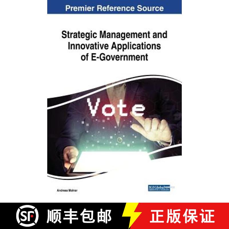 【3-4周达】Strategic Management and Innovative Applications of E-Government [9781522562047]
