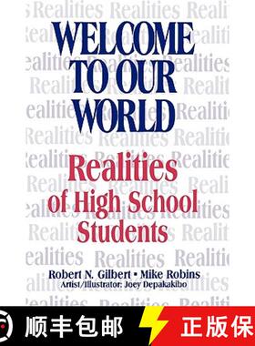 【3-4周达】Welcome to Our World: Realities of High School Students [9780803966802]