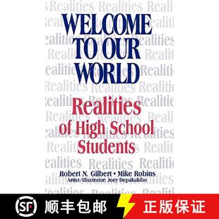 【3-4周达】Welcome to Our World: Realities of High School Students [9780803966802]