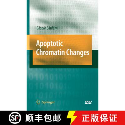 【3-4周达】Apoptotic Chromatin Changes [With 3-D Glasses and DVD] [9781402095603]