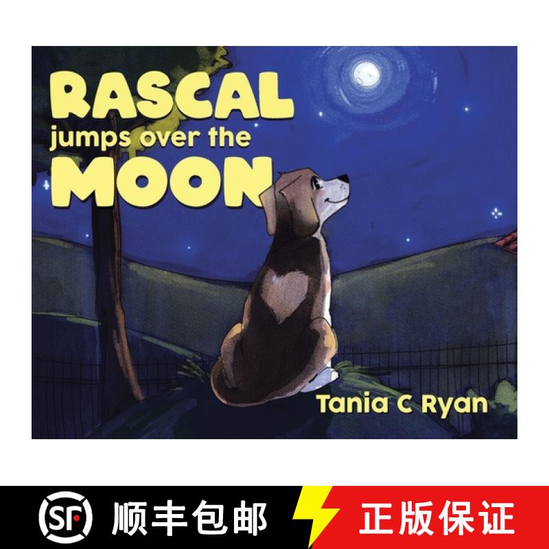 【3-4周达】Rascal Jumps over the Moon [9780228844341]