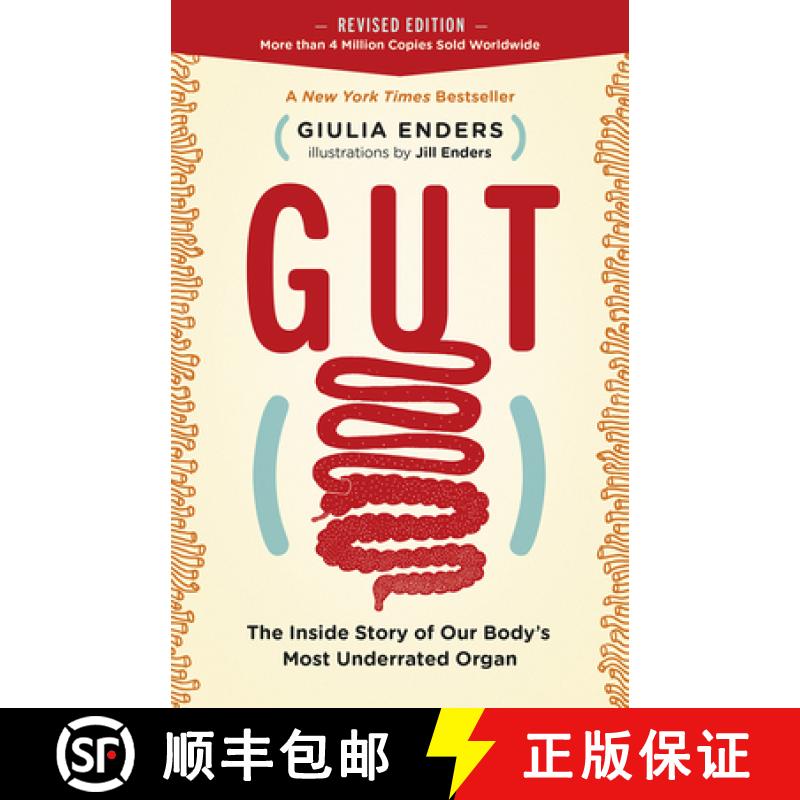 【3-4周达】Gut: The Inside Story of Our Body's Most Underrated Organ (Revised Edition) [9781771643764]