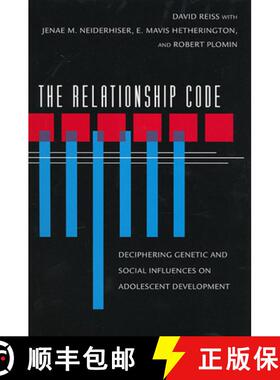 【3-4周达】The Relationship Code: Deciphering Genetic and Social Influences on Adolescent Development [9780674011267]