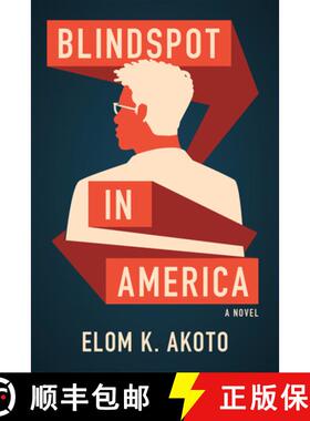 【3-4周达】Blindspot in America [9781636281827]