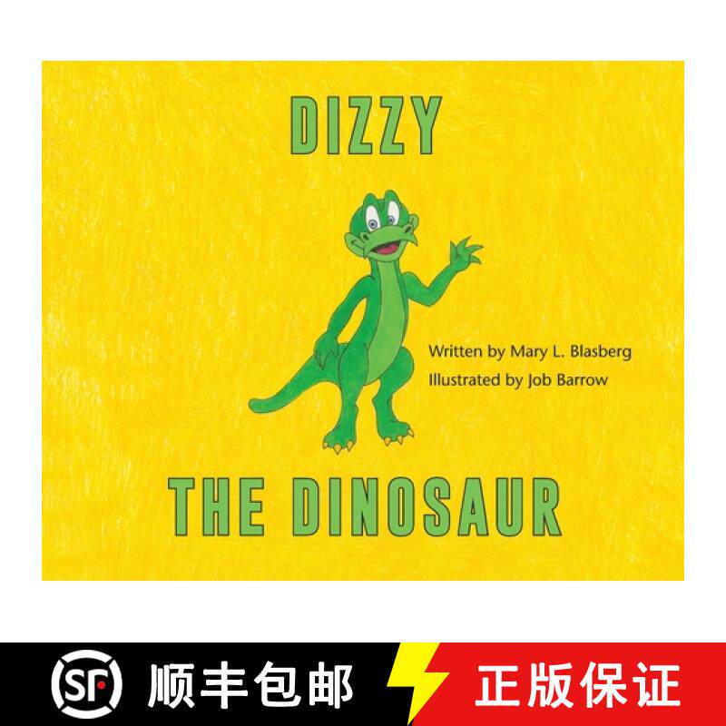 【3-4周达】Dizzy the Dinosaur [9781662905292]