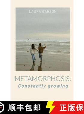 【3-4周达】Metamorphosis: Constantly growing [9789358368253]