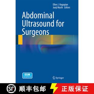 Abdominal 4周达 Ultrasound for 9781461495987 Surgeons