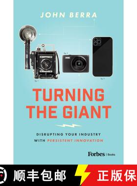 【3-4周达】Turning the Giant : Disrupting Your Industry with Persistent Innovation [9798887502212]