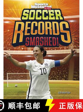 预订 Soccer Records Smashed! [9781669071617]