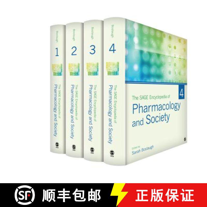 预订 精装 The Sage Encyclopedia of Pharmacology and Society [9781483350004]