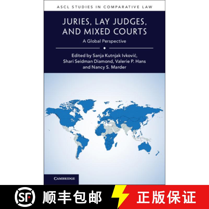 【3-4周达】Juries, Lay Judges, and Mixed Courts: A Global Perspective [9781108483940]