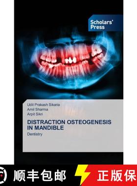 【3-4周达】Distraction Osteogenesis in Mandible [9786138947448]