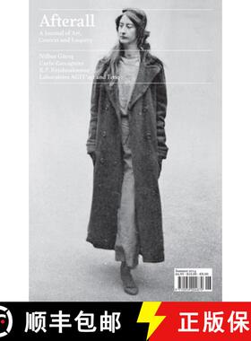 【3-4周达】Afterall, Volume 36: Summer 2014, Issue 36 [9781846381485]