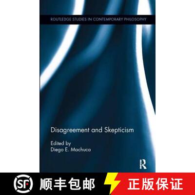 【3-4周达】DISAGREEMENT AND SKEPTICISM RPD; MA [9781138062672]