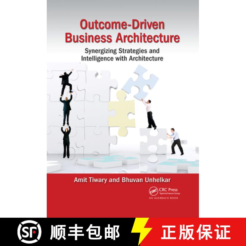 【3-4周达】Outcome-Driven Business Architecture: Synergizing Strategies and Intelligence with Archite... [9780367657130]