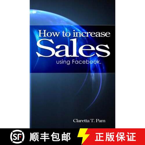 【3-4周达】How to increase sales using Facebook. [9781491323588]