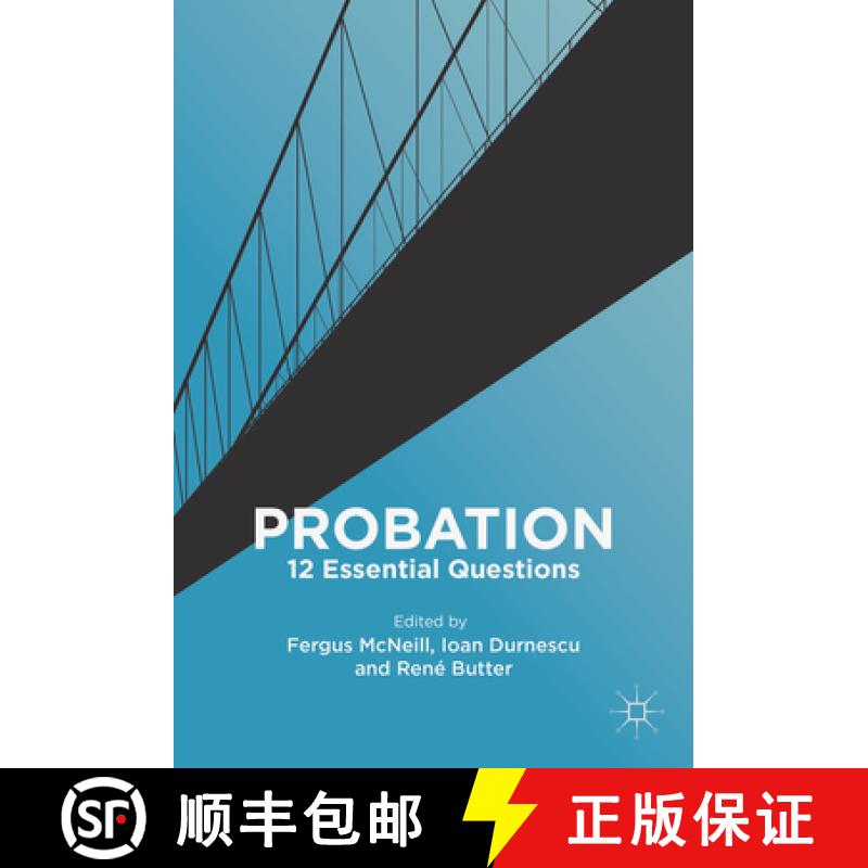 【3-4周达】Probation : 12 Essential Questions [9781137519818]