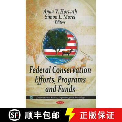 【3-4周达】Federal Conservation Efforts, Programs and Funds  TITLE CHANGE [9781612099286]