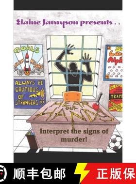 【3-4周达】Hear Our Hands: Interpret the signs of murder [9780989668637]