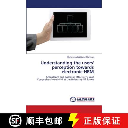 预订 Understanding the users' perception towards electronic-HRM [9783659479410]