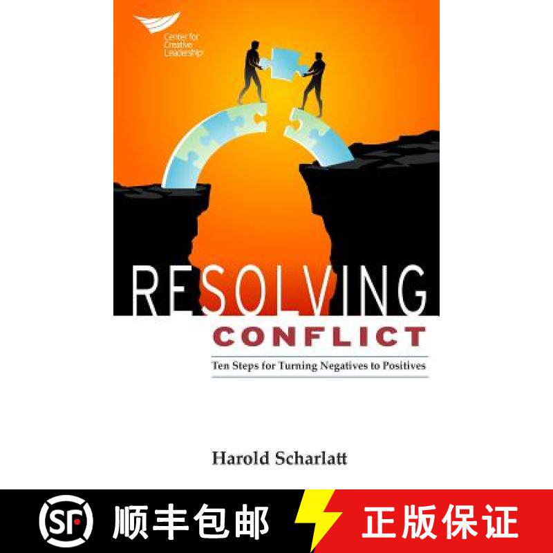 【3-4周达】Resolving Conflict: 10 Steps for Turning Negatives to Positives [9781604916188]