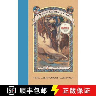 【3-4周达】精装 A Series of Unfortunate Events #9: The Carnivorous Carnival [9780064410120]