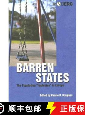 【3-4周达】Barren States: The Population Implosion in Europe [9781845200497]