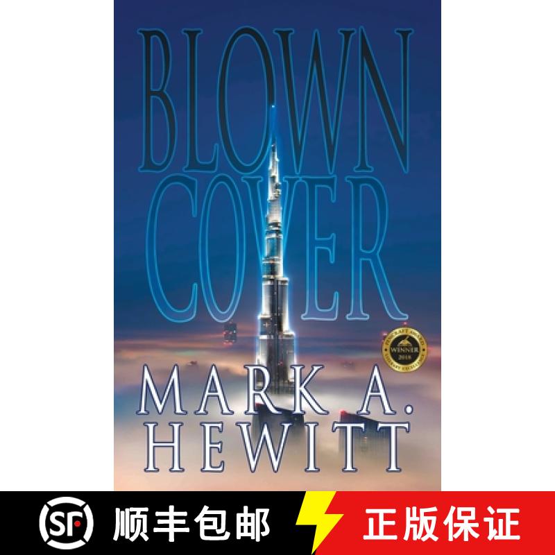 【3-4周达】Blown Cover [9781612968933]