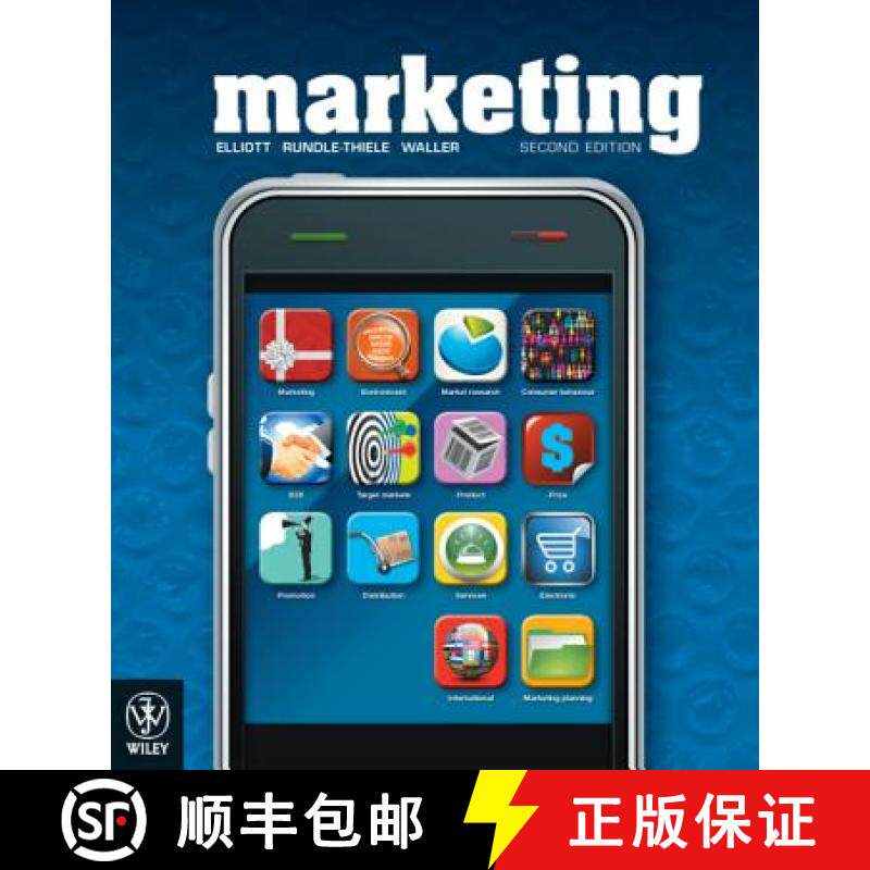 【3-4周达】Marketing 2e + iStudy Version 2 Registration Card [9781118389003]