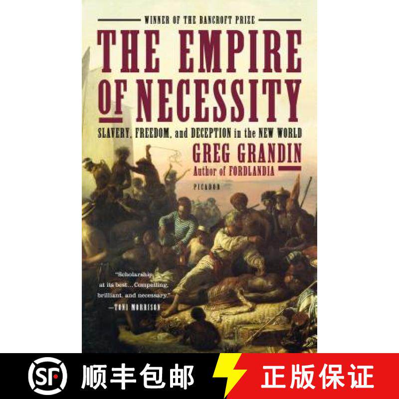 【3-4周达】The Empire of Necessity: Slavery, Freedom, and Deception in the New World [9781250062109]