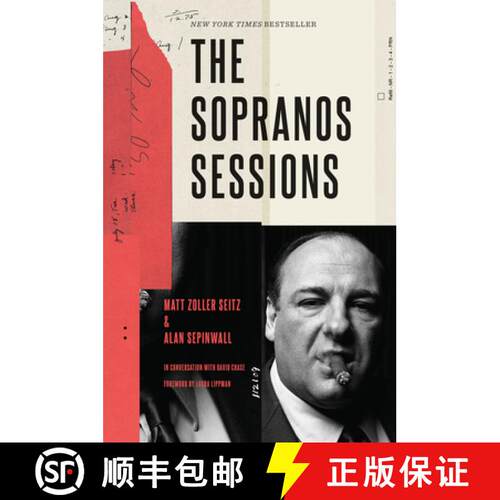 预订 精装 The Sopranos Sessions [9781419734946]