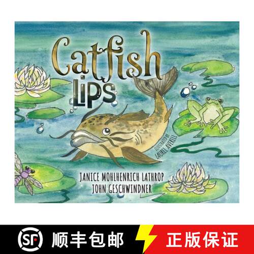 【3-4周达】精装 Catfish Lips [9798318836510]