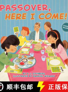 【3-4周达】Passover, Here I Come! [9780593224038]