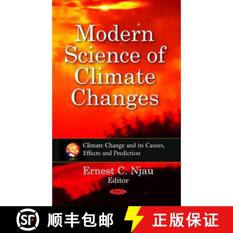 【3-4周达】Modern Science of Climate Changes [9781617612732]