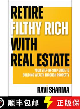 【3-4周达】Retire Filthy Rich with Real Estate [9781394324408]