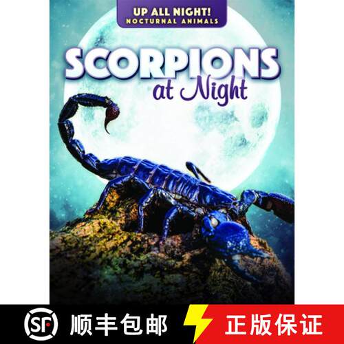 【3-4周达】Scorpions at Night [9781725318816]
