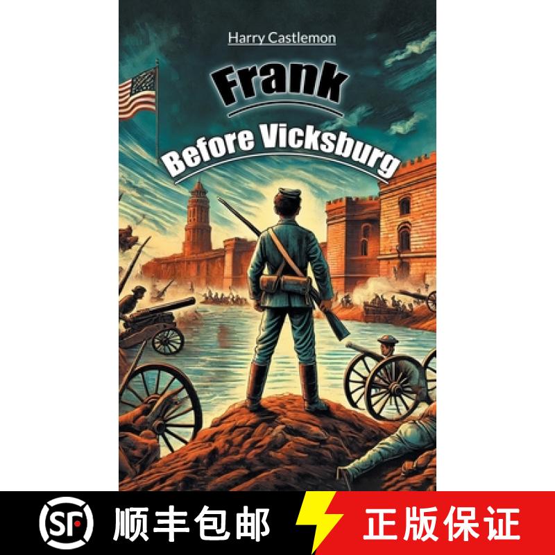 【3-4周达】Frank Before Vicksburg (Edition2024) [9789367147474]