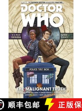 【3-4周达】Doctor Who: The Eleventh Doctor Volume 6 - The Malignant Truth [9781785857300]