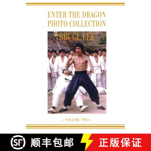 【3-4周达】精装 Bruce Lee Enter the Dragon Photo album Vol 2 [9781838070649]