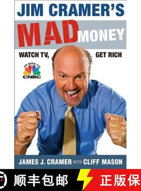 【3-4周达】Jim Cramer's Mad Money: Watch Tv, Get Rich [9781416537908]