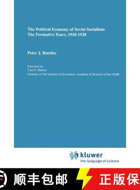 【3-4周达】The Political Economy of Soviet Socialism: The Formative Years, 1918-1928 [9789048157877]